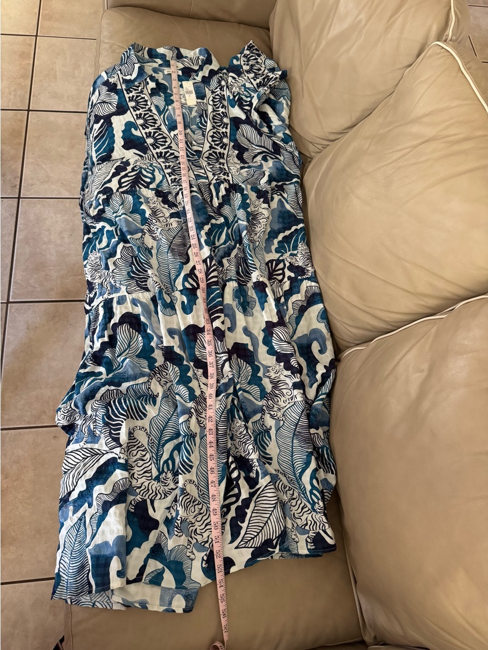 Anthro The Carolita Printed Tiered Shirt
Dress by Celandine. Size 2X. MSRP $128 - Picture 15 of 17